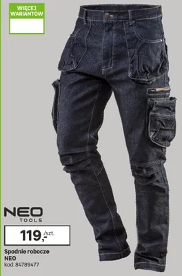 Spodnie robocze promocja w Leroy Merlin