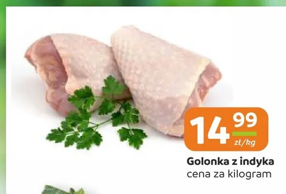 Golonka z indyka promocja w Społem Częstochowa
