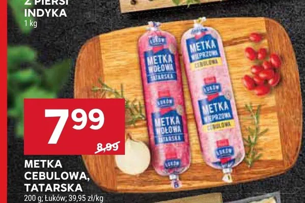 Metka tatarska Łuków promocja w Stokrotka