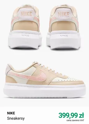 Sneakersy Nike promocja w Deichmann