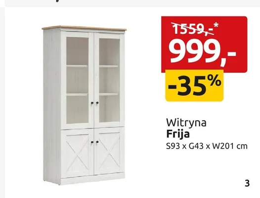Witryna Frija promocja w Black Red White