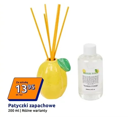 Patyczki zapachowe promocja w Action