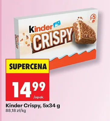 Crispy promocja w Biedronka