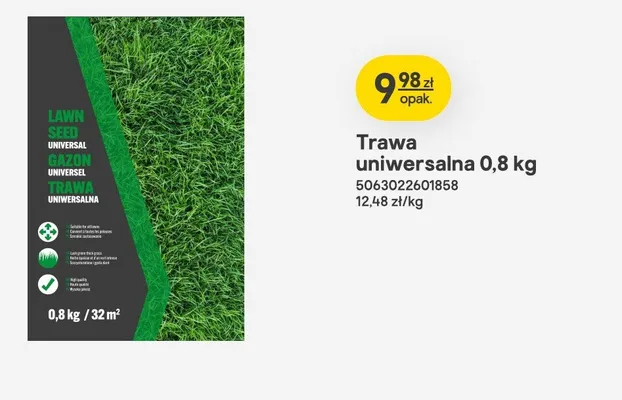 Trawa uniwersalna promocja w Castorama