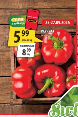 Papryka promocja w Arhelan