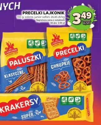 Krakersy super, krakersy junior wesołe literki, talarki krakersie promocja w Stokrotka