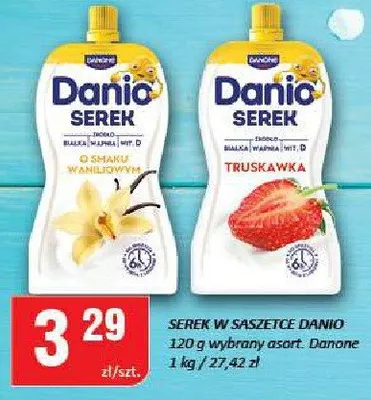 Serek w sosie Danio promocja w Chorten