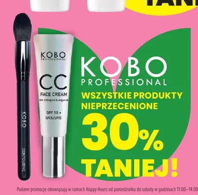 Krem CC Kobo Professional Face Cream promocja w Drogerie Natura