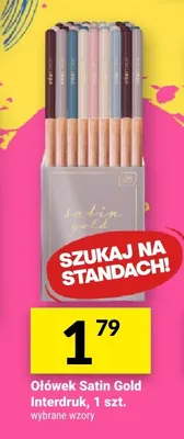 Ołówek Satin Gold Interdruk promocja w Twój Market