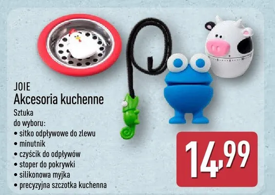 Akcesoria kuchenne promocja w Aldi