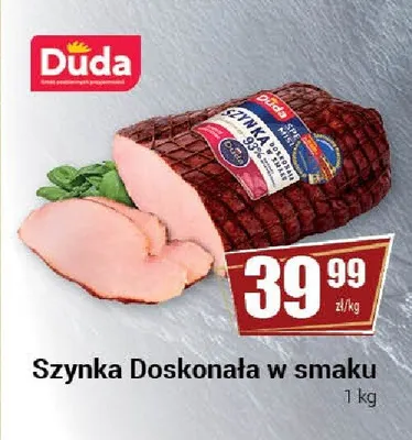 Szynka Doskonała w smaku Duda promocja w Premium Nasz Sklep
