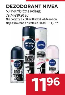 Dezodorant promocja w Stokrotka