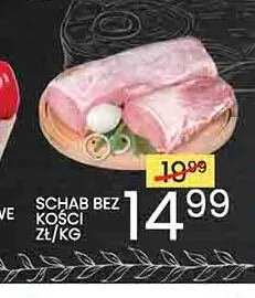 Schab bez kości promocja w Wafelek