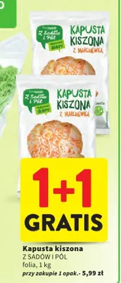 Marchew promocja w Intermarche