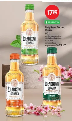 Wódka Gorzka, Rzeska promocja w Żabka