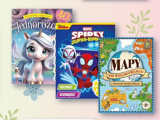 Hity i inspiracje, od 11.04, strona 23 promocja w Biedronka