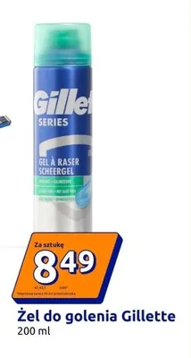 Żel do golenia Series promocja w Action