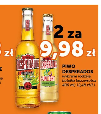 Piwo Desperados Original promocja w Groszek