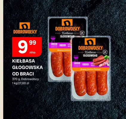 Kiełbasa Głogowska od braci Dobrowolscy promocja w Chorten