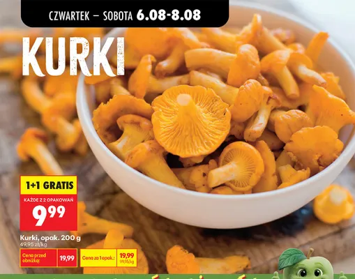 Kurki promocja w Biedronka