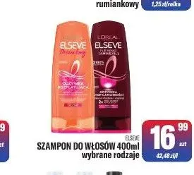 Szampon do włosów Elseve promocja w Tomi Markt