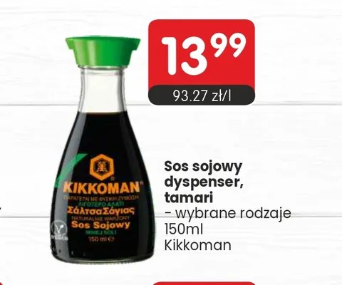 Sos sojowy tamari Kikkoman promocja w Market Point