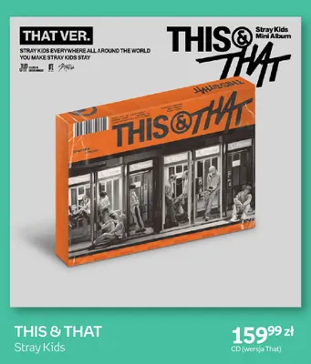 Płyta CD Stray Kids This & That wersja promocja w Empik