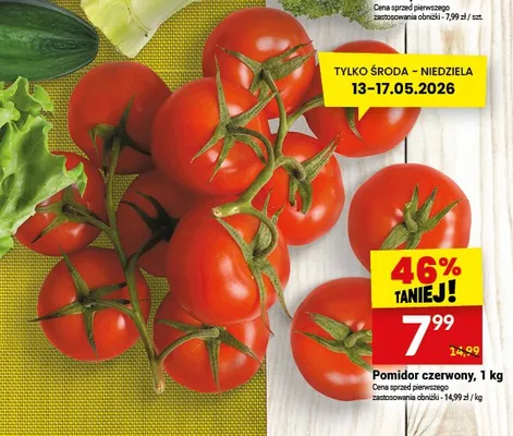 Pomidor czerwony promocja w Twój Market