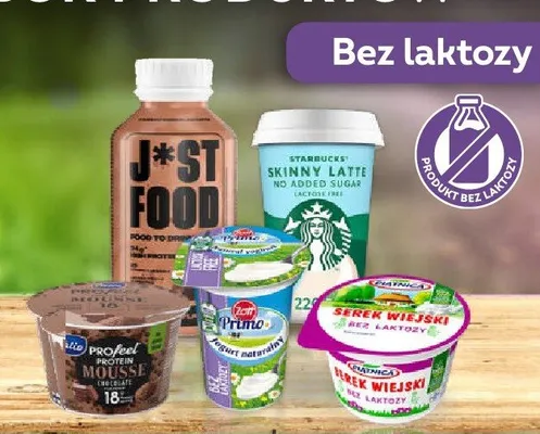 Napój jogurt naturalny promocja w Żabka