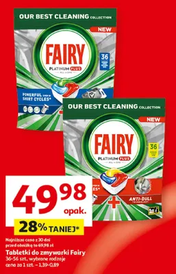 Tabletki do zmywarki promocja w Auchan