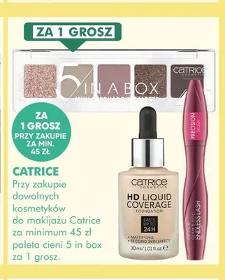 Tusz do rzęs Catrice Endless Lash promocja w Super-Pharm