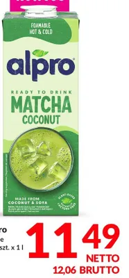 Napój roślinny - Matcha Coconut promocja w Makro
