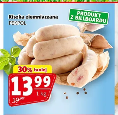 Kiszka ziemniaczana PEKPOL promocja w Prim Market