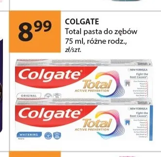 Pasta do zębów Total Colgate promocja w Drogerie Laboo
