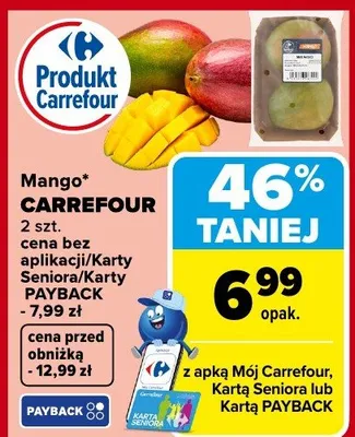 Mango promocja w Carrefour Market