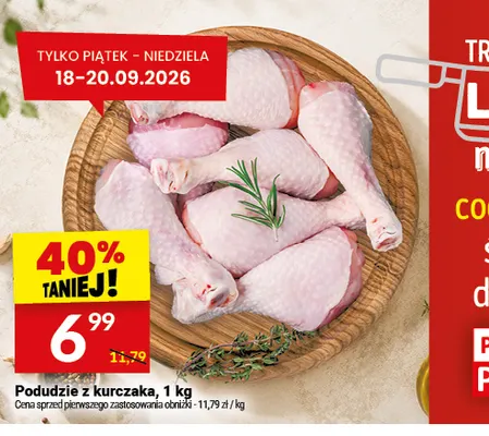 Podudzie z kurczaka promocja w Twój Market