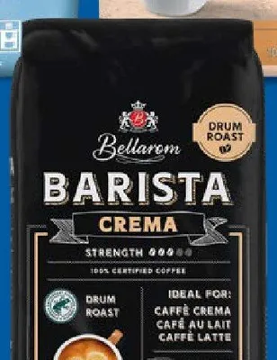 Kawa Barista Crema promocja w Lidl