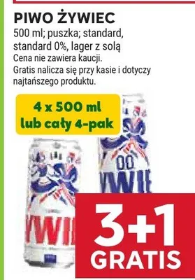 Piwo Żywiec promocja w Stokrotka