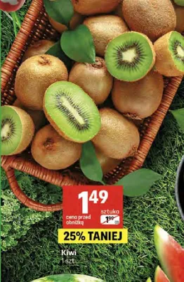 Kiwi promocja w Delikatesy Centrum