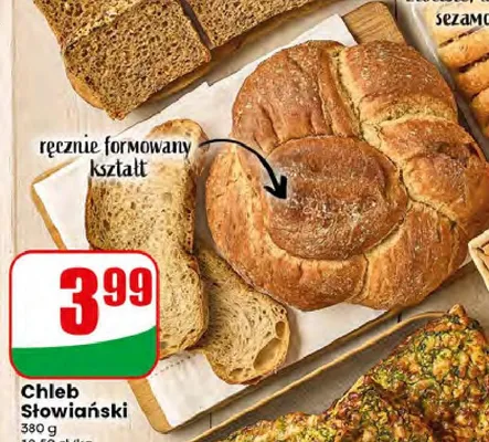 Chleb Słowiański promocja w Dino