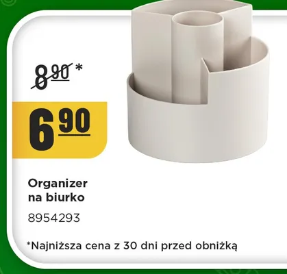 Organizer na biurko promocja w MR. DIY