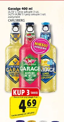 Piwo Garage Raspberry Lime Mystery promocja w Prim Market