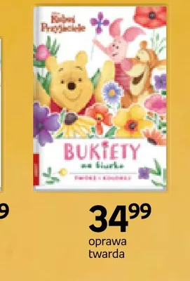 Książka Kubuś i Przyjaciele Bukiety na biurko oprawa twarda promocja w Empik