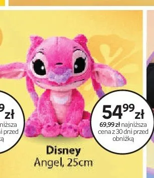 Disney Angel 25cm promocja w Empik