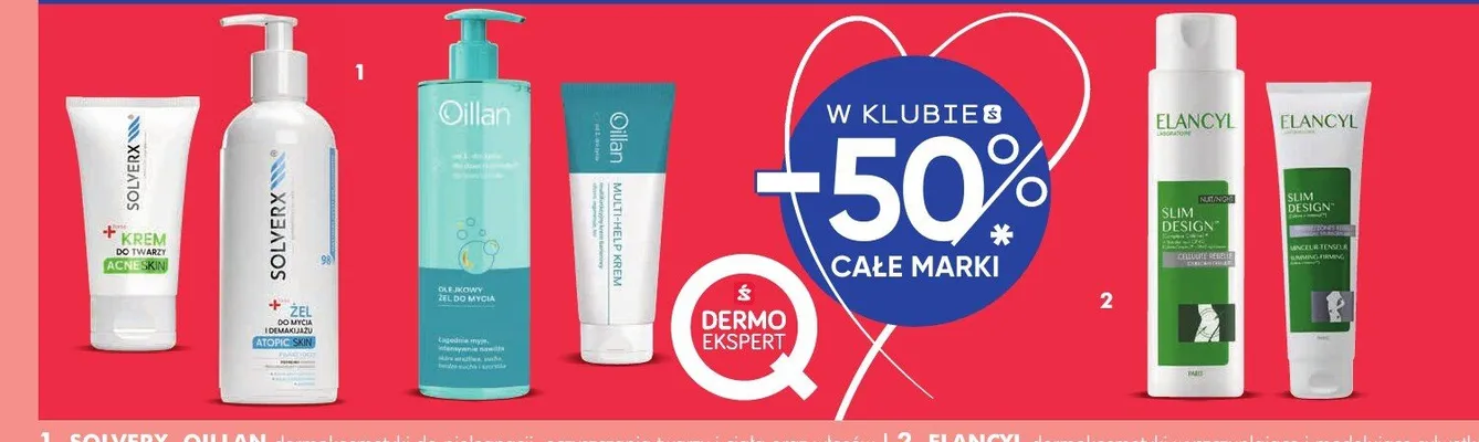 Dermokosmetyki wyszczuplające i modelujące sylwetkę Elancyl promocja w Super-Pharm