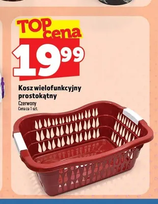 Kosz wielofunkcyjny prostokątny promocja w TOPAZ