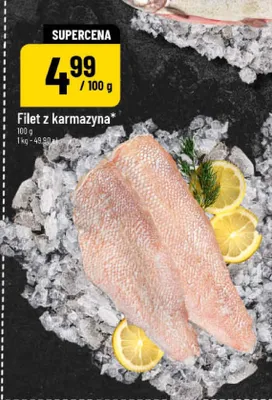 Filet z karmazyna promocja w POLOmarket
