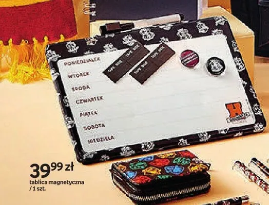 Tablica magnetyczna Harry Potter promocja w Empik