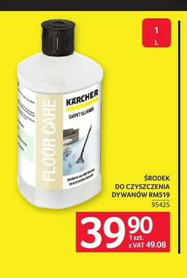Środek do czyszczenia dywanów RM519 Kärcher promocja w Selgros