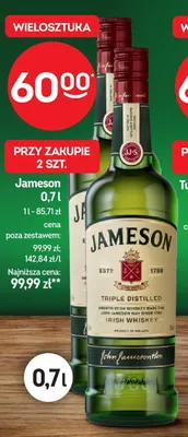 Whisky Jameson promocja w Żabka